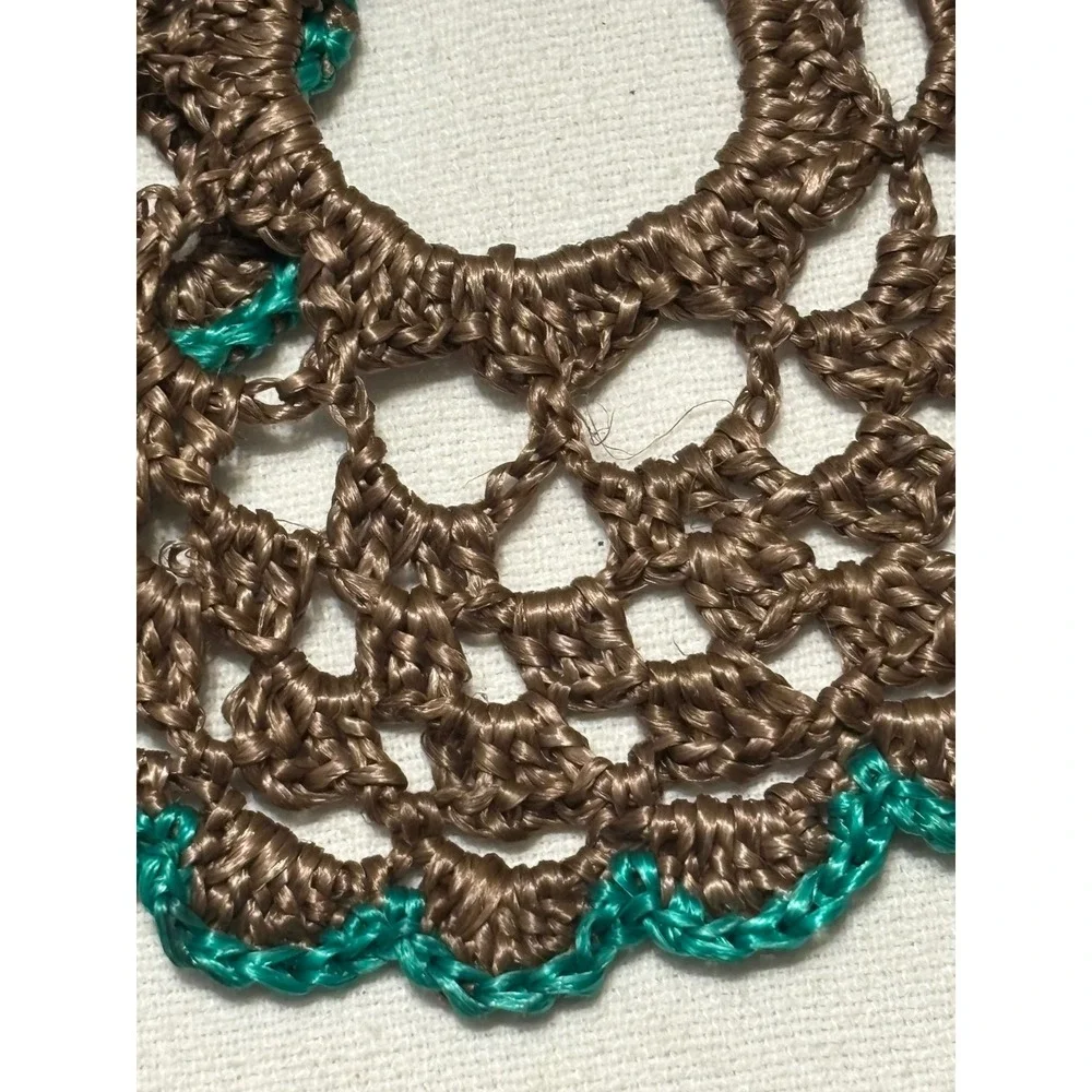 Lot of 2 Handmade Doilies
